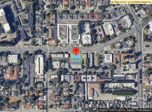  2040 Forest Ave, San Jose, CA Parcel Map