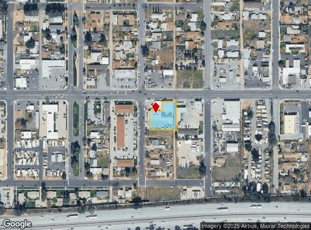 945 E Sixth St, Beaumont, CA Parcel Map