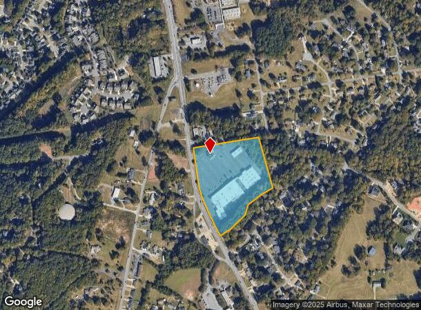  3204 Union Rd, Gastonia, NC Parcel Map