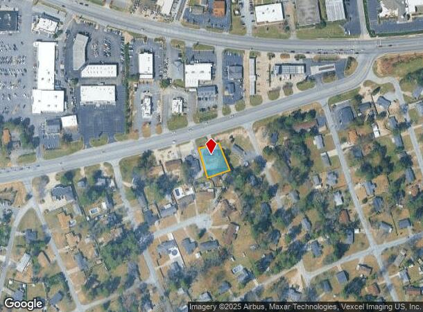 3990 Columbia Rd, Augusta, GA Parcel Map