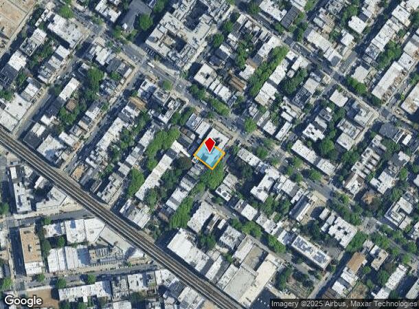  1073 Greene Ave, Brooklyn, NY Parcel Map