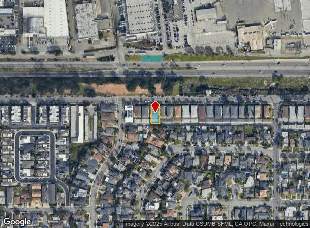  914 E Imperial Ave, El Segundo, CA Parcel Map