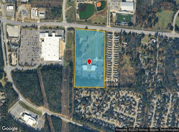  19111 Cantrell Rd, Little Rock, AR Parcel Map