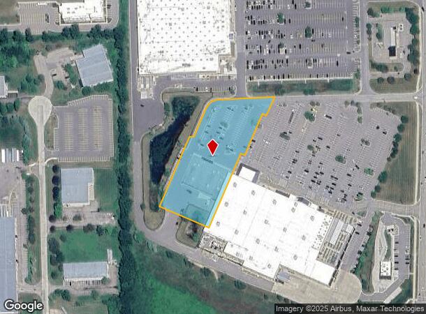  1072 S Latson Rd, Howell, MI Parcel Map