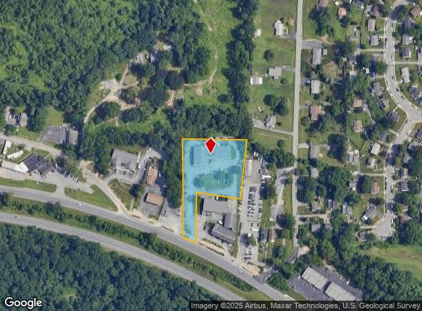 6907 Baltimore National Pike, Frederick, MD Parcel Map