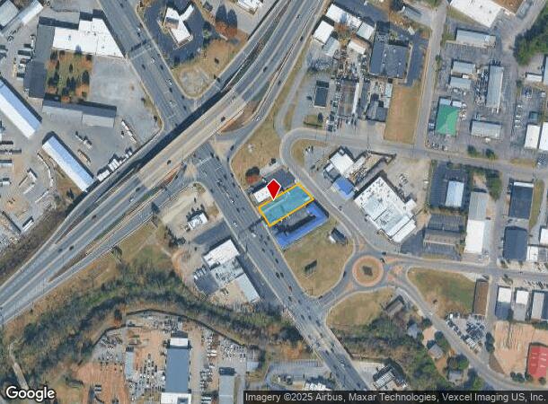  620 Nw Broad St, Murfreesboro, TN Parcel Map