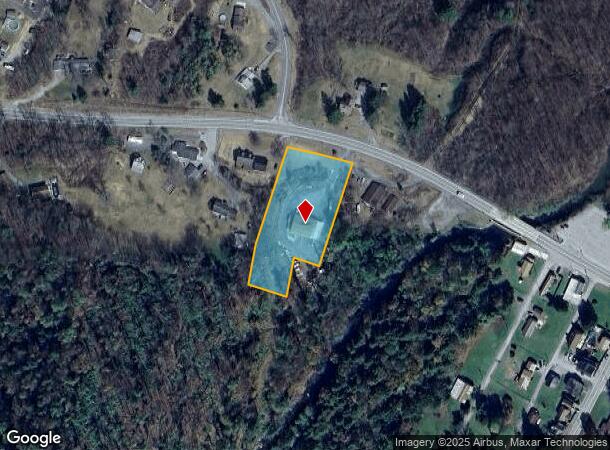  Colonel Drake Hwy, Loretto, PA Parcel Map