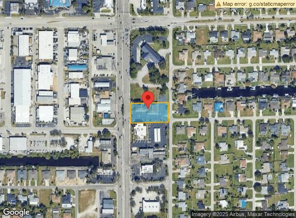  923 Del Prado Blvd S, Cape Coral, FL Parcel Map