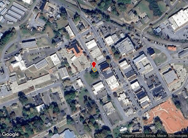 50 Mark Whitfield St, Jasper, GA Parcel Map