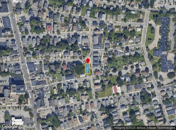  2 Wesleyan Ave, Providence, RI Parcel Map