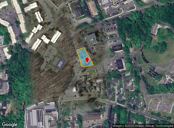 40 Grove St, Ridgefield, CT Parcel Map