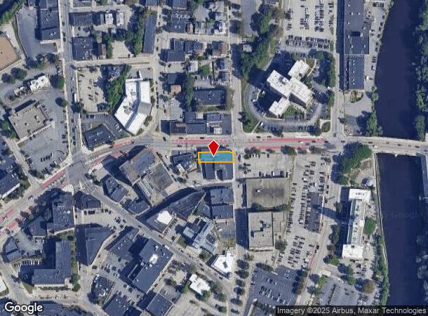  69 Exchange St, Pawtucket, RI Parcel Map