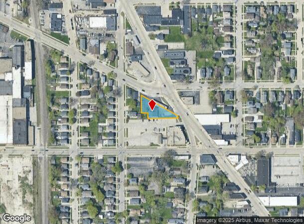  1720 Douglas Ave, Racine, WI Parcel Map