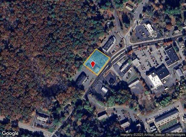  15 W Union St, Ashland, MA Parcel Map
