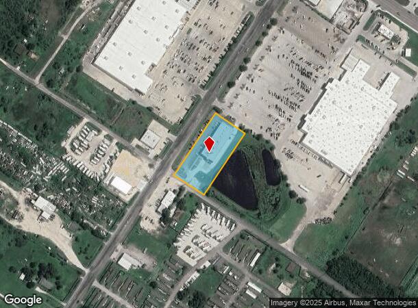 2650 Demory Ln, Aransas Pass, TX Parcel Map