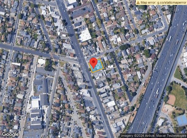  12488 San Pablo Ave, Richmond, CA Parcel Map