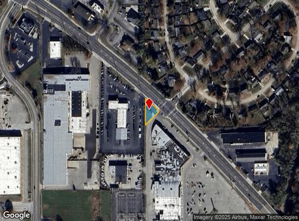  2780 N National Rd, Columbus, IN Parcel Map