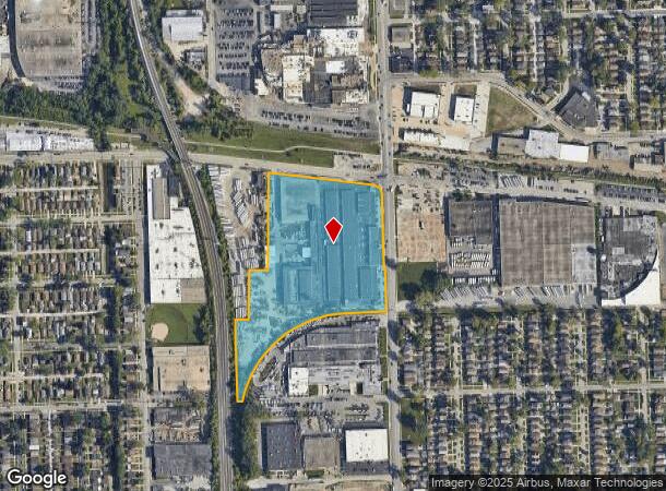  840 25Th Ave, Bellwood, IL Parcel Map