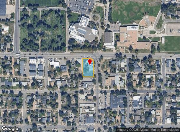  211 N Public Rd, Lafayette, CO Parcel Map
