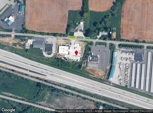 9695 Basil Western Rd Nw, Canal Winchester, OH Parcel Map