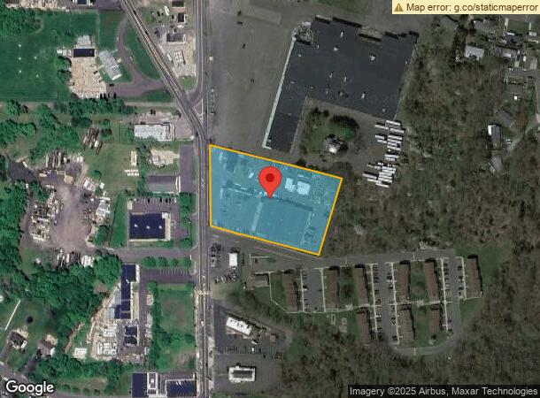  543 Wrightstown Sykesville Rd, Wrightstown, NJ Parcel Map