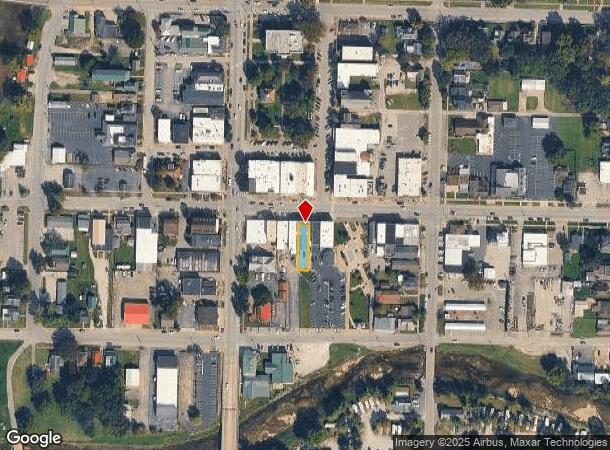  121 E Chestnut St, Corydon, IN Parcel Map