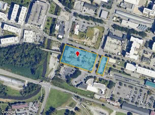  302-310 W Boundary St, Savannah, GA Parcel Map