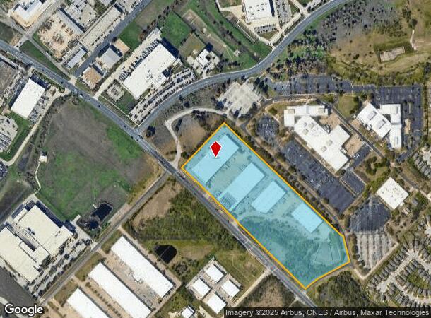  7000 Burleson Rd, Austin, TX Parcel Map