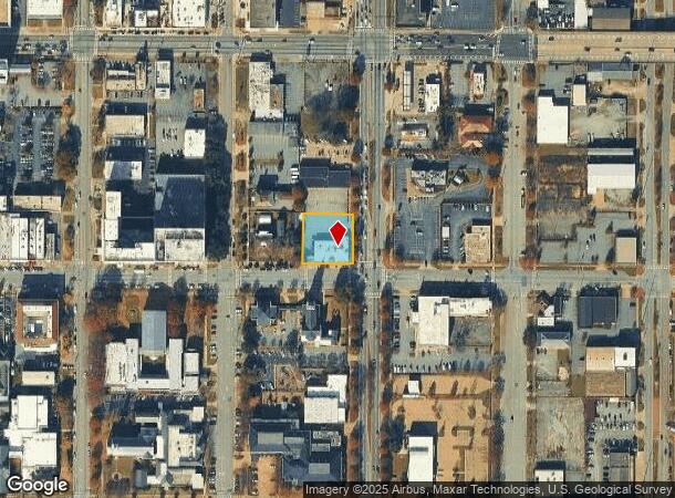  319 12Th St, Columbus, GA Parcel Map