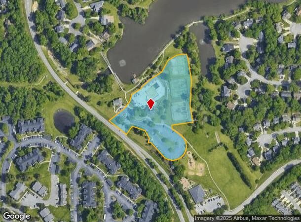 1903 Adams Farm Pkwy, Greensboro, NC Parcel Map