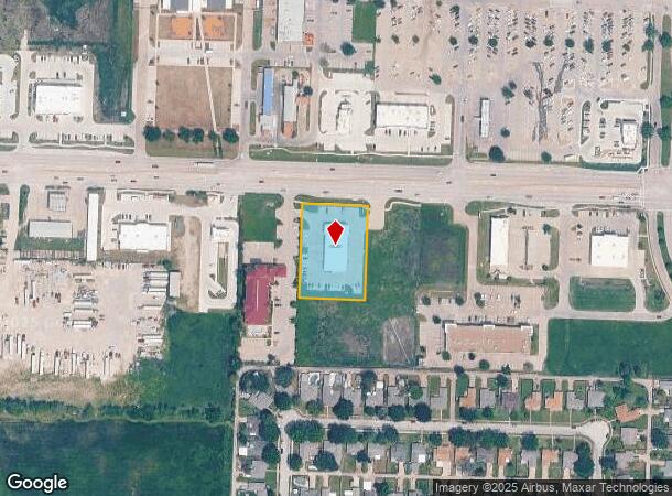 2021 N Highway 78, Wylie, TX Parcel Map