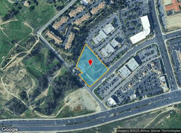 41994 Hawthorn St, Murrieta, CA Parcel Map