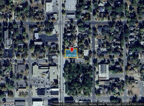  3 E 4Th St, Litchfield, MN Parcel Map