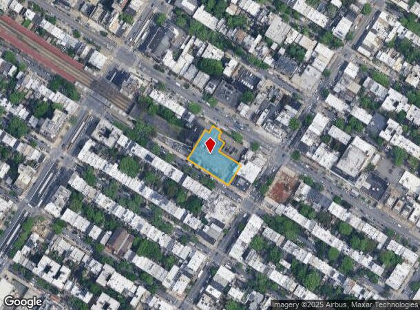  341 10Th St, Brooklyn, NY Parcel Map