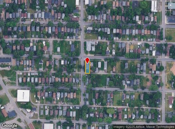 1901 Falls St, Niagara Falls, NY Parcel Map