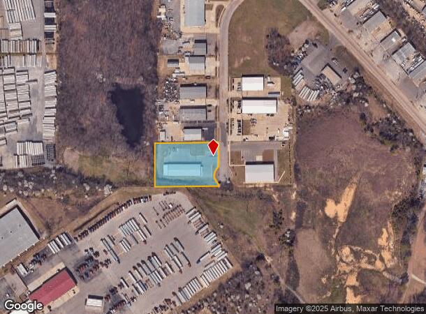  8711 Mwc Rd, Olive Branch, MS Parcel Map