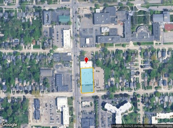 2338 Coolidge Hwy, Berkley, MI Parcel Map