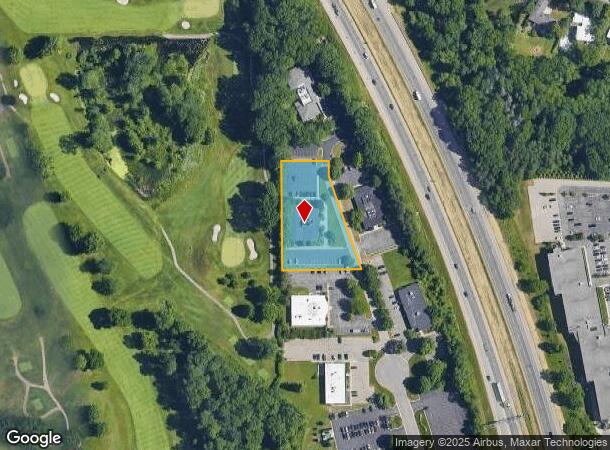 535 Cascade West Pky Se, Grand Rapids, MI Parcel Map