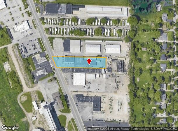 1302 Conant St, Maumee, OH Parcel Map