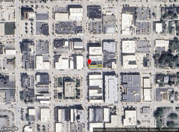  202 N Main St, Kokomo, IN Parcel Map