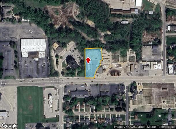 1030 W Galena Ave, Freeport, IL Parcel Map