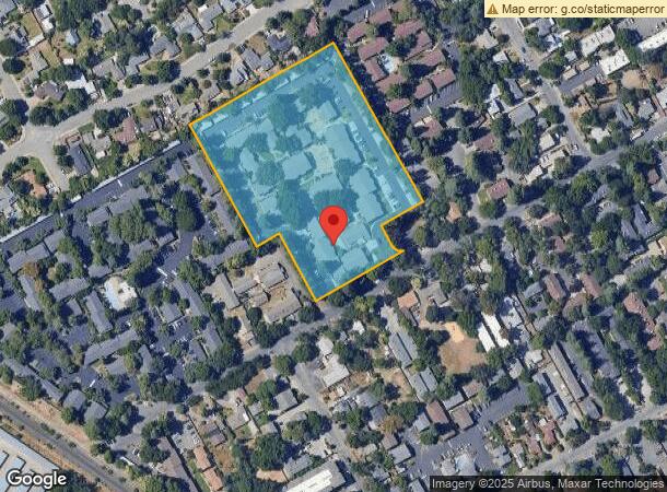  820 W 4Th Ave, Chico, CA Parcel Map