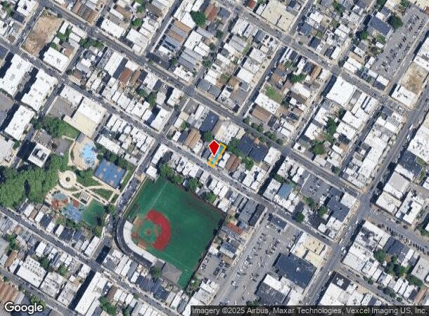  558 59Th St, West New York, NJ Parcel Map