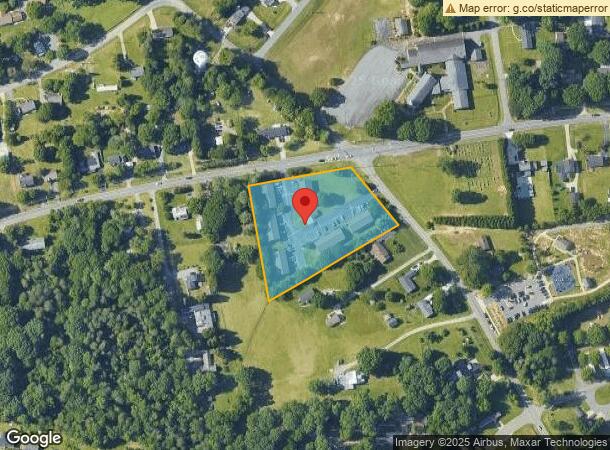  2680 Bethabara Rd, Winston Salem, NC Parcel Map