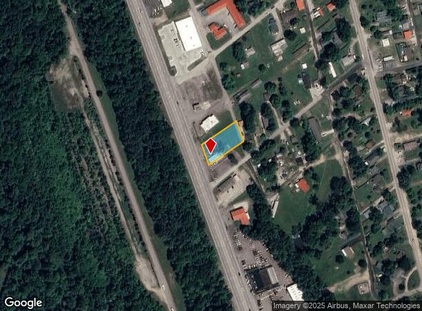 618 S Dixie Hwy, Muldraugh, KY Parcel Map