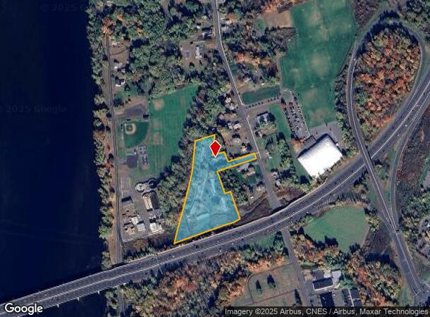 235 Main St, East Windsor, CT Parcel Map
