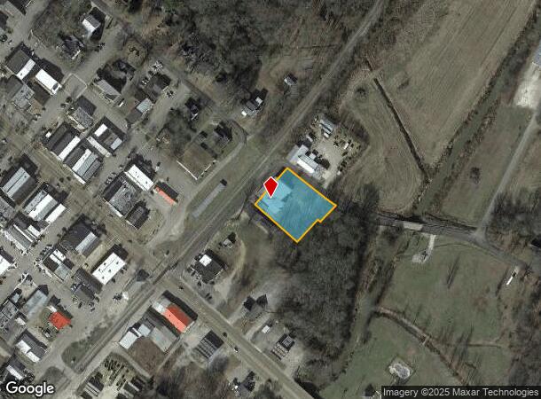  149 N Railroad St, Selmer, TN Parcel Map