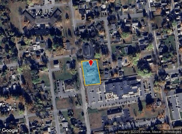  41 S Western Ave, Glens Falls, NY Parcel Map