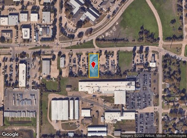  1840 Forest Ln, Garland, TX Parcel Map