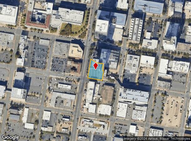  425 W Capitol Ave, Little Rock, AR Parcel Map